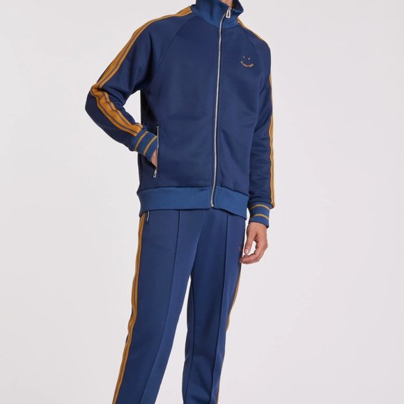 'Happy' Track Zip - Regular Fit - Picture 2 of 3